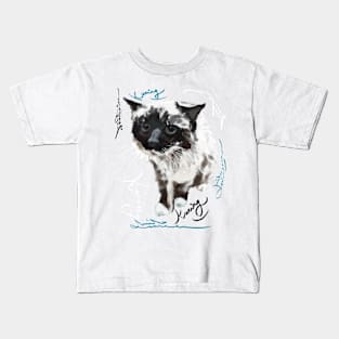 Kucing Kids T-Shirt